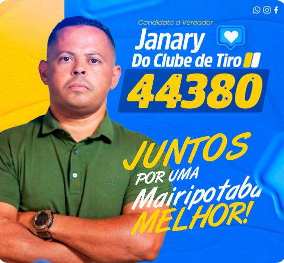 CAMPANHA JANARY PEREIRA MAIRIPOTABA 2